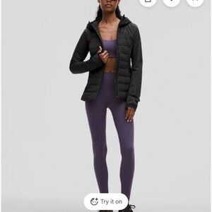 Lululemon Women's Down for It All Jacket. Slightly worn!